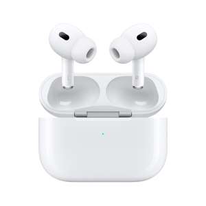 Ecouteurs sans fil à réduction de bruit active Apple AirPods Pro - 2e génération (+ 12€50 en Rakuten Points)