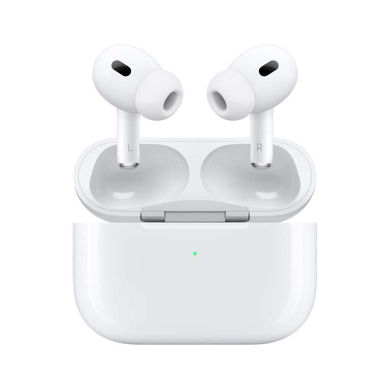 Ecouteurs sans fil à réduction de bruit active Apple AirPods Pro - 2e génération (+ 11€70 en Rakuten Points)