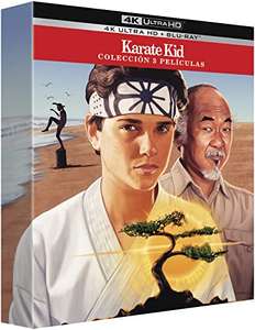 Coffret Blu-Ray 4K trilogie Karate Kid