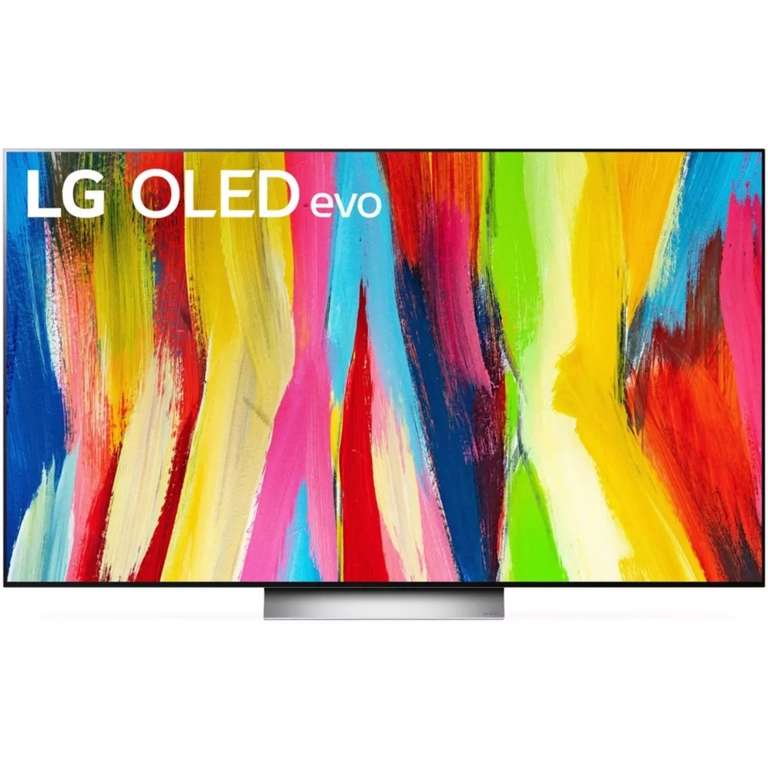 200€ de remise sur une sélection de TV OLED LG - Ex : TV 65" LG OLED65C25LB - 4K 100Hz, HDMI 2.1, Dolby Atmos, HDR