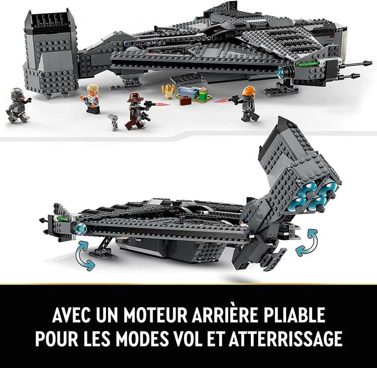 Lego Star Wars 75323 - Le Justifier (+ 20€ en Rakuten Points - Micromania)