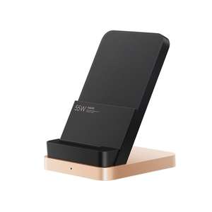 Chargeur sans fil avec stand Xiaomi Wireless - Charge Qi, 55W, Dissipation thermique silencieuse