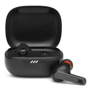 Ecouteurs intra-auriculaires sans fil JBL Live Pro+ TWS - Bluetooth 5.0, Réduction de bruit adaptative (Noir)
