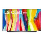 TV 48" LG OLED48C24LA - OLED Evo, 4K UHD, 120 Hz, HDR, HDMI 2.1, Smart TV + Appareil de massage par percussion