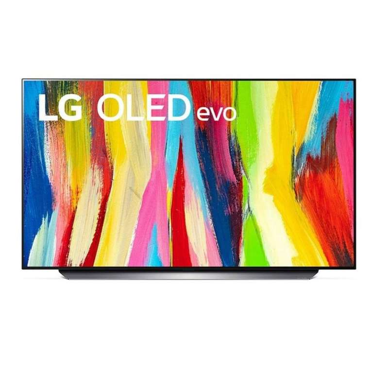 TV 48" LG OLED48C24LA - OLED Evo, 4K UHD, 120 Hz, HDR, HDMI 2.1, Smart TV + Appareil de massage par percussion