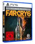 Sélection de jeux PS4 / PS5 en promotion - Ex: Far Cry 6 Ultimate Edition (inclus Season Pass + Far Cry 3: Blood Dragon) sur PS5