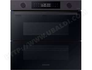Four Samsung Dual Cook Flex NV7B45502AB - 76L, Air Sous Vide, Vapeur naturelle (Via ODR 90€)