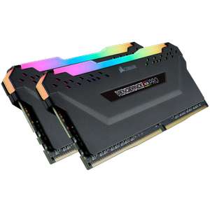 Kit mémoire RAM Corsair Vengeance RGB Pro - 32 Go (2 x 16 Go), DDR4, 3200 Mhz, C16 (CMW32GX4M2E3200C16)