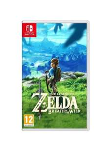 [CDAV] The Legend of Zelda : Breath of the Wild sur Nintendo Switch (+15€ de cagnottage)