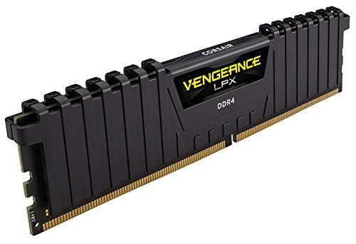 Kit mémoire RAM Corsair Vengeance LPX (CMK16GX4M2E3200C16) - 16 Go (2 x 8 Go), DDR4, 3200 MHz, CL16