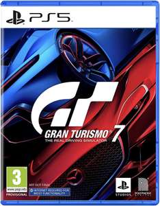 Gran Turismo 7 sur PS5 (Vendeur tiers)