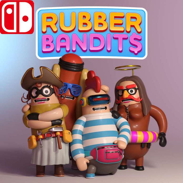 Rubber Bandits sur Nintendo Switch (Dématérialisé)