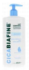 Lait hydratant corporel Cica Biafine - 400ml