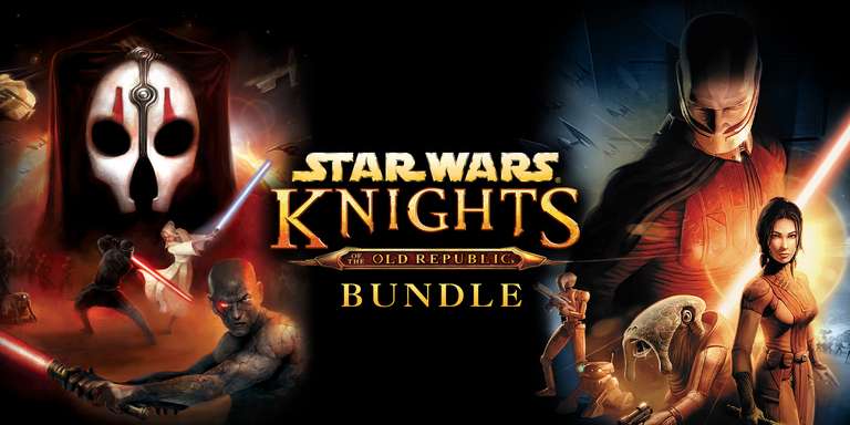Star Wars Knights of the Old Republic Bundle (KOTOR I / KOTOR II) sur Nintendo Switch (Dématérialisé)