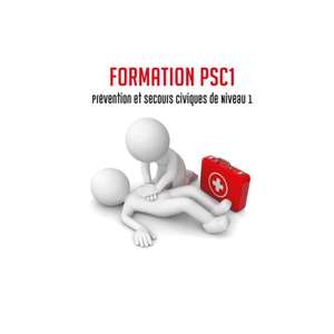 [Habitants] Formation Gratuite Prévention et Secours Civiques de Niveau 1 (PSC1) - Oissel-sur-Seine (76)