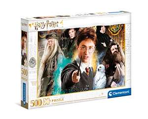 Puzzle Clementoni Harry Potter - 500 pièces (35083)