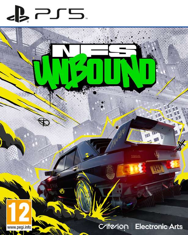 Need for Speed Unbound sur PS5 & Xbox Series X