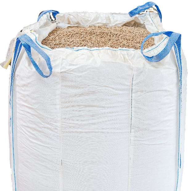 Granulés de bois /pellet en Big Bag de 1000 kg en vrac - soltech-nrj.com - Chenimenil (88)