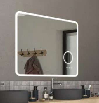 Miroir lumineux Looka - L. 120 cm x H. 70 cm