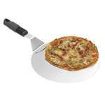 Pelle à Pizza Ronde LHKJ - Anti-Dérapant, Cuisson au Pizza Stone Oven & Grill (Vendeur Tiers)
