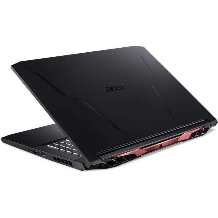PC Portable 17.3" Acer Nitro 5 AN517-54-53ST - Full HD 144Hz IPS, i5-11400H, 16 Go RAM, SSD 512 Go, RTX 3060 6 Go, Windows 11