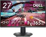 Ecran gaming PC 27" Dell G2724D - QHD (2560 x 1440), Fast IPS, 165 Hz, DisplayHDR400, 1 ms, pied réglable