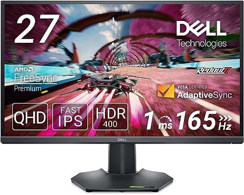 Écran de gaming incurvé Full HD Dell 24 pouces - G2422HS