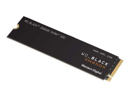 SSD interne M.2. NVMe Western Digital WD_Black SN850X - 2 To (vendeur tiers)