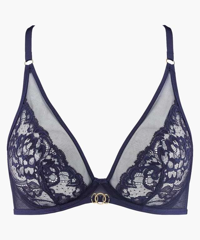 Soutien-gorge Triumph Cotton-Feel Sensation Avec Armatures - Taille FR 90B (EU 75B, UK 34B) - Neuf Avec étiquettes