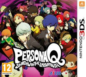 Sélection de RPG sur 3DS en promotion - Ex : Jeu Persona Q sur Nintendo 3DS (Dématérialisé)