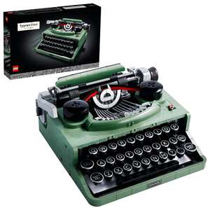 LEGO 21327 - Machine à écrire vintage