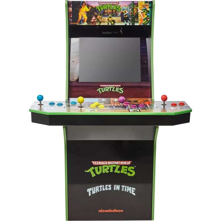 Borne d'arcade Arcade 1 up Tortues Ninja