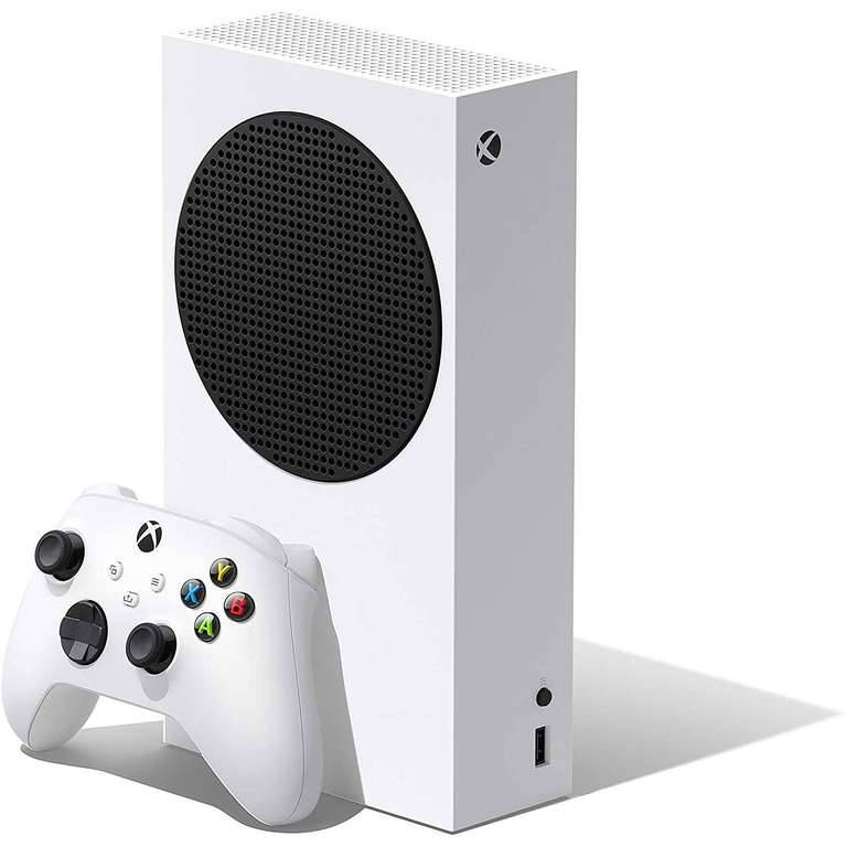 Console Microsoft Xbox Series S - 512 Go (+ 10.75€ en Rakuten Points) - Via retrait magasin (Boulanger)