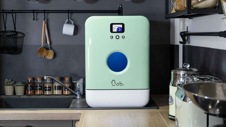 Mini lave-vaisselle autonome Bob (daan.tech.fr)