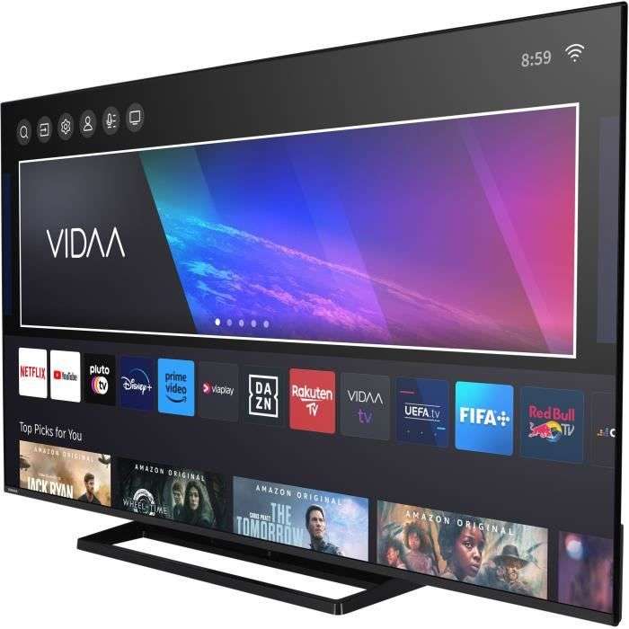 TV 65" Toshiba 65UV3363DG (2023) - 4K, DLED, HDR10, Dolby Vision, TRU Micro Dimming, Smart TV