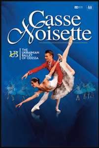 30% de réduction sur le ballet Casse-Noisette le 10/01/24 à St Grégoire (35)