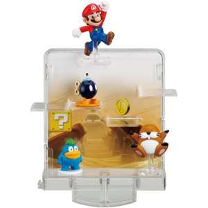 Sélection de jouets Mario en promotion - Ex : Super Mario Balancing Game Plus Desert Stage