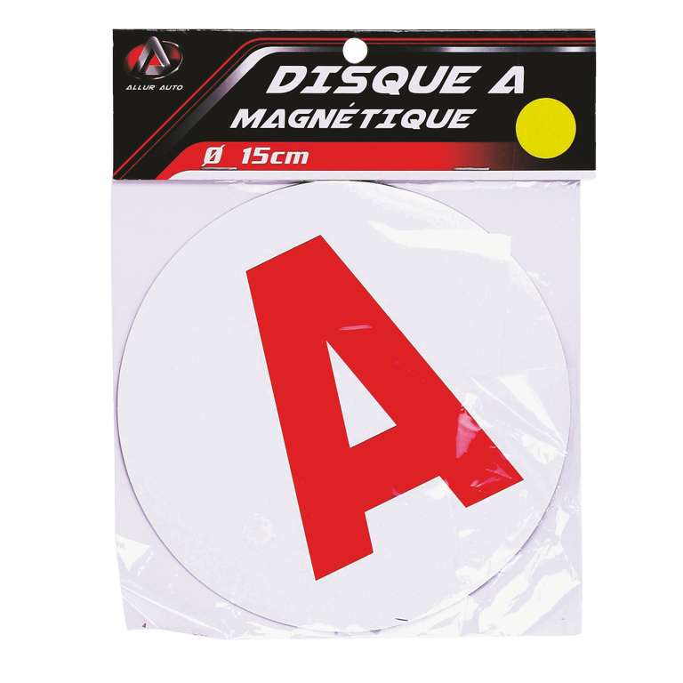 Disque A Magnétique Allur Auto - 15cm