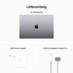 PC Portable 16" Apple MacBook Pro M2 (2023) - 16Go de Ram, SSD 1To, gris sidéral