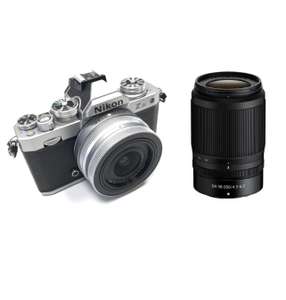 Sélection de packs appareil photo + objectif en promotion - Ex : Nikon Z FC + Z DX 16-50mm f/3.5-6.3 Vintage + Z DX 50-250mm f/4.5-6.3 VR