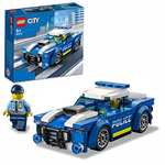 LEGO City 60312 - La Voiture de Police