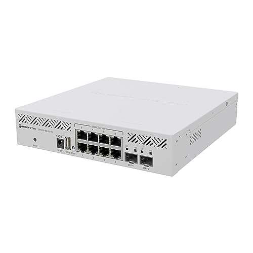 Davuaz Commutateur Ethernet 2.5G Non administré avec 4 Ports 2.5G