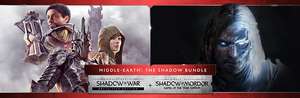 Pack de L'Ombre - La Terre du Milieu: Shadow of Mordor GOTY + Shadow of War Definitive Edition sur PC (Dématérialisé)