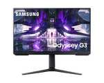 Écran PC 27" Samsung Odyssey Série G3 LS27AG320NUXEN - Full HD, Dalle VA, 165 Hz, 1 ms, Freesync Premium (Via ODR de 30€)