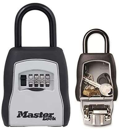 Boite à clés sécurisée Master Lock 5400EURD - Format M, avec anse