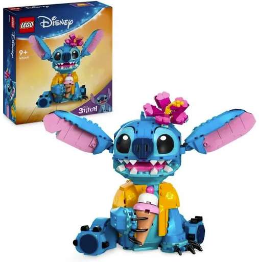 Jeu de construction Lego Disney (43249) - Stitch