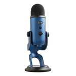 Microphone USB Blue Yeti - bleu