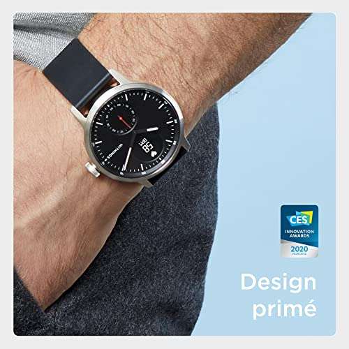 Montre connectée Withings Scanwatch - 38mm, hybride avec ECG