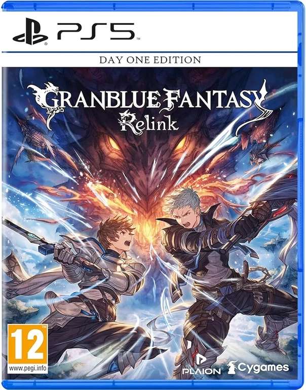 Granblue Fantasy Relink Day One Edition sur PS5