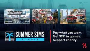 Summer Sims Bundle - Fireworks Simulator sur PC dès 1€ (Dématérialisé - Steam)